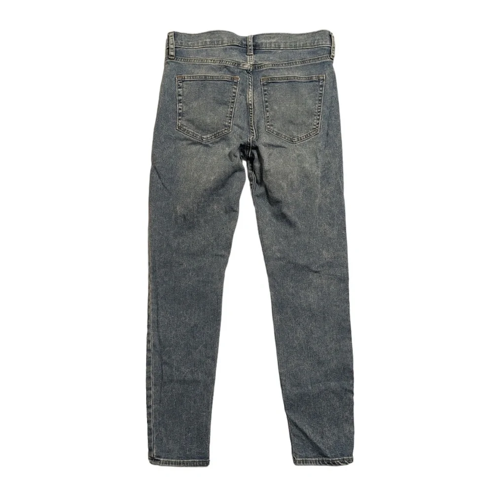 Gap Light Wash True Skinny Mid Rise Jeans Size 8/29